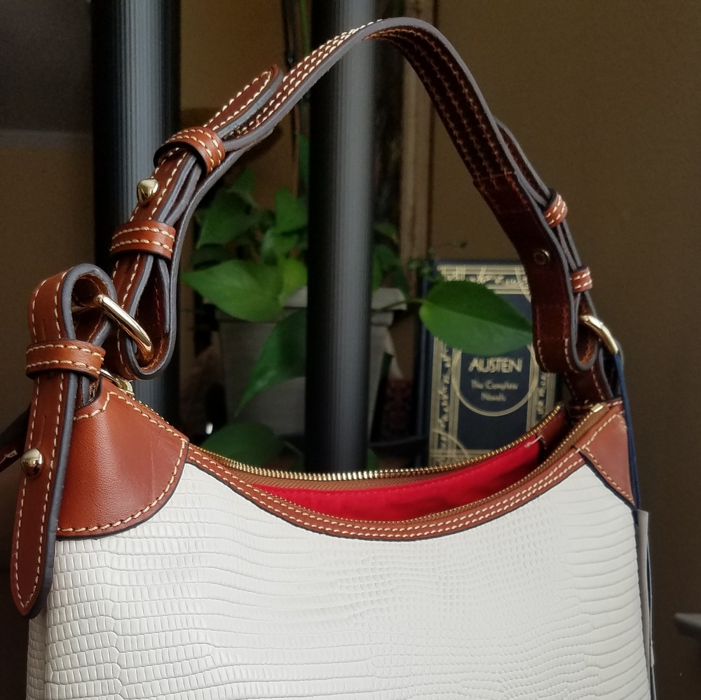 NWT DOONEY & BOURKE Embossed Leather - Picture 5 of 11